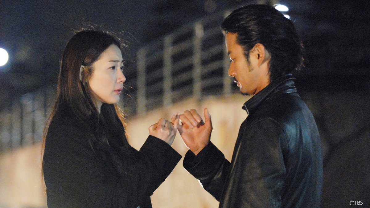 主演：竹野内豊 × チェ・ジウ꧂ 『輪舞曲−ロンド−』 見放題配信中