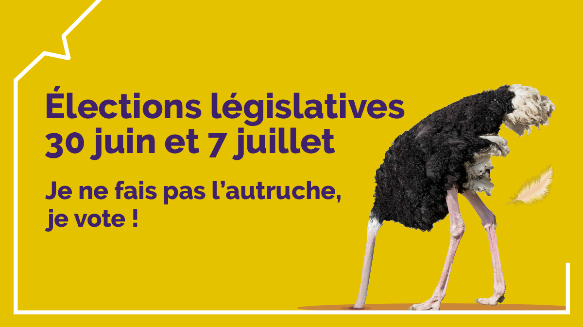 🇫🇷  Les 30 juin et 7 juillet, les citoyens éliront leurs députés. À #SaintHerblain, les bureaux de vote seront ouverts de 8h à 20h. Rejoignez-nous à 20h45 à l'hôtel de Ville pour la soirée électorale ou suivez les résultats en direct sur saint-herblain.fr. #Législatives2024