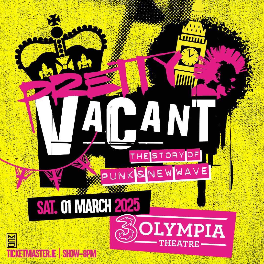 Ticketmaster Ireland (@ticketmasterire) on Twitter photo Actor and musician, <a href="/mrkevkennedy/">Kevin Kennedy</a>, will be joining the show ‘Pretty Vacant - The Story of Punk and New Wave’ on stage as the narrator when it visits <a href="/3olympiatheatre/">3Olympia Theatre</a> on Saturday 1 March 2025 ✨
🎫 Tickets are on sale now bit.ly/3zmGQ1M Actor and musician, <a href="/mrkevkennedy/">Kevin Kennedy</a>, will be joining the show ‘Pretty Vacant - The Story of Punk and New Wave’ on stage as the narrator when it visits <a href="/3olympiatheatre/">3Olympia Theatre</a> on Saturday 1 March 2025 ✨
🎫 Tickets are on sale now bit.ly/3zmGQ1M