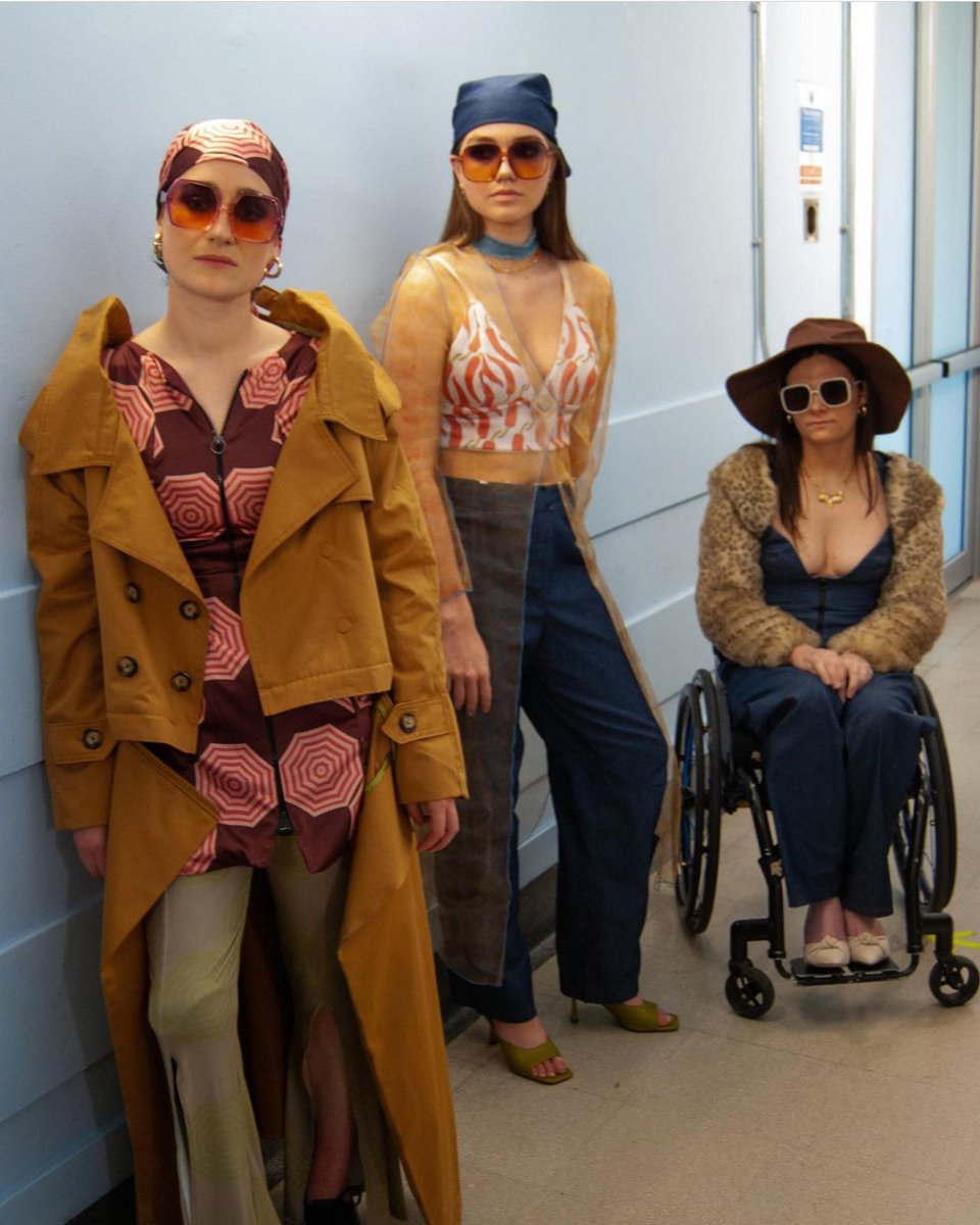 Manchester Metropolitan Uni (@manmetuni) on Twitter photo Since graduating from <a href="/McrFashionInst/">McrFashionInstitute</a> in 2023, Ellie Brown has been developing her inclusive clothing business, Recondition.
Ellie's brand creates innovative, adaptive, and fashionable clothing that meets the needs of people with disabilities.
๐ bit.ly/4cB4rtR Since graduating from <a href="/McrFashionInst/">McrFashionInstitute</a> in 2023, Ellie Brown has been developing her inclusive clothing business, Recondition.
Ellie's brand creates innovative, adaptive, and fashionable clothing that meets the needs of people with disabilities.
๐ bit.ly/4cB4rtR