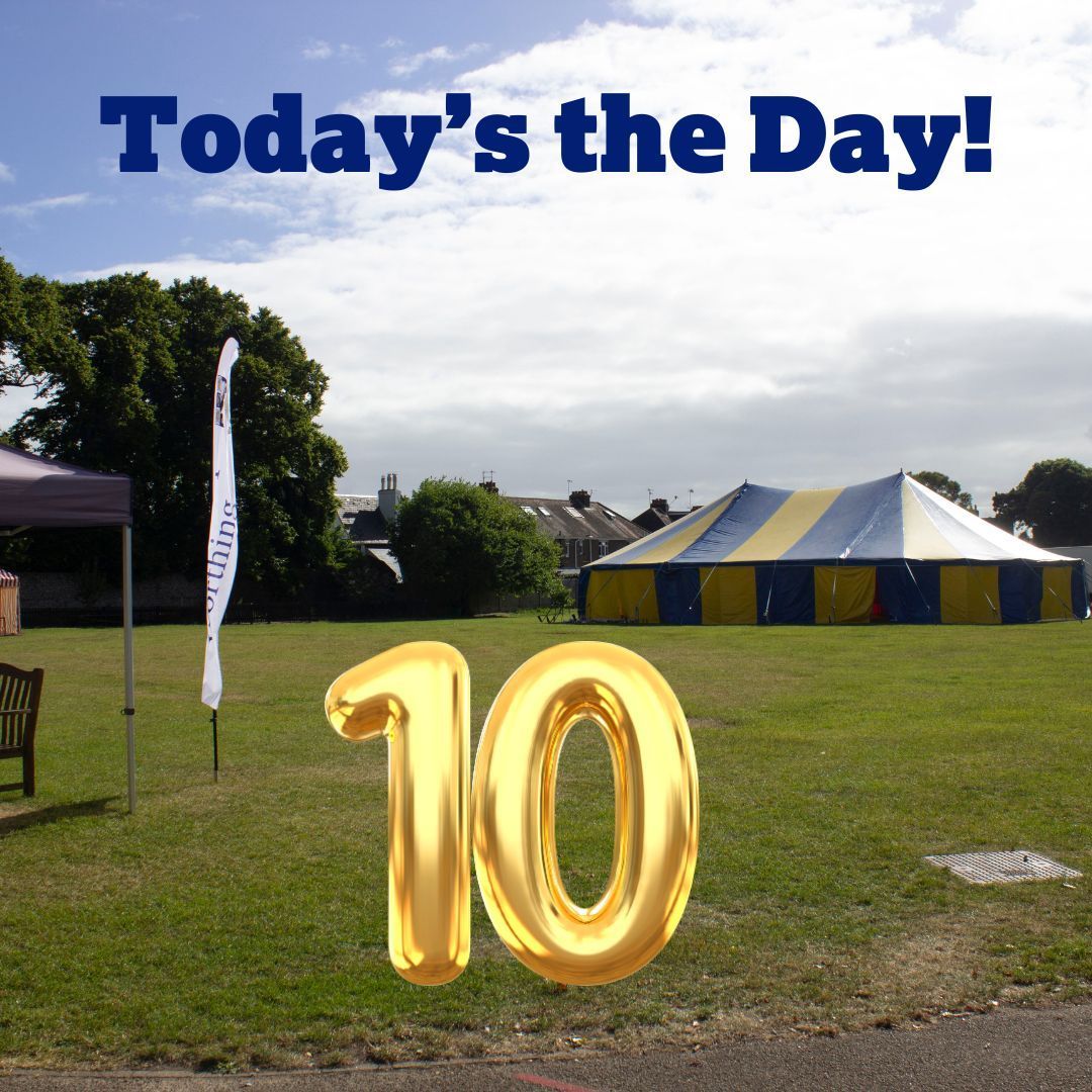 LancingPrepWthg's tweet photo. π The day is finally here! Welcome to our 10th birthday party and circus extravaganza! We canβt wait to create amazing memories with you. Letβs make this a day to remember! #ThirdGenerationDay #CelebrationTime https://t.co/bDQrQ0EP5u