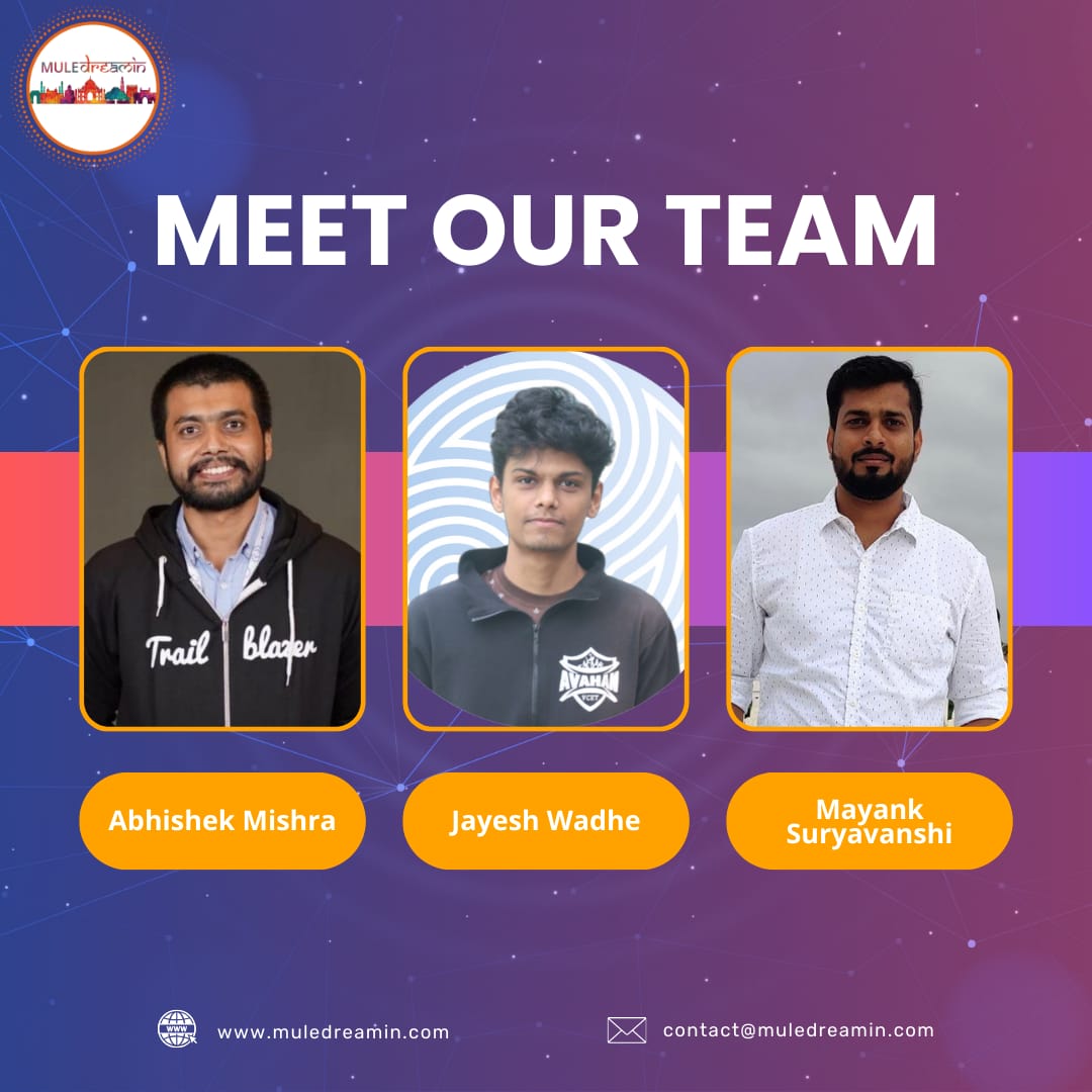 ⚡ Meet Our Team ⚡ 

Hello #Trailblazers #Muleys,

We are proud to introduce our team members who are working day &amp; night to make <a href="/muledreamin/">Mule Dreamin</a> a great success and give you the best experience at our conference. 

#muledreamin24 #muledreamin #teamwork #meetourteam