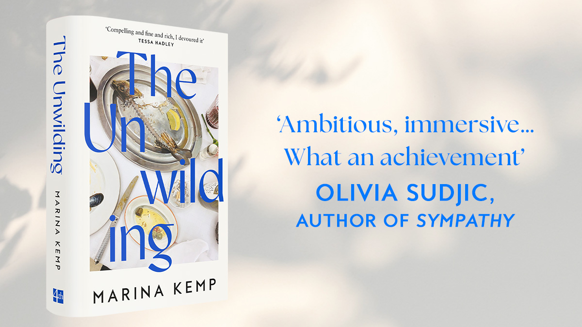 THE UNWILDING is out next week! 🌞

A stunning new novel of power, desire and the secrets all families carry, from the acclaimed author of Nightingale, <a href="/MarinaKempPull/">MarinaKempPull</a>.
