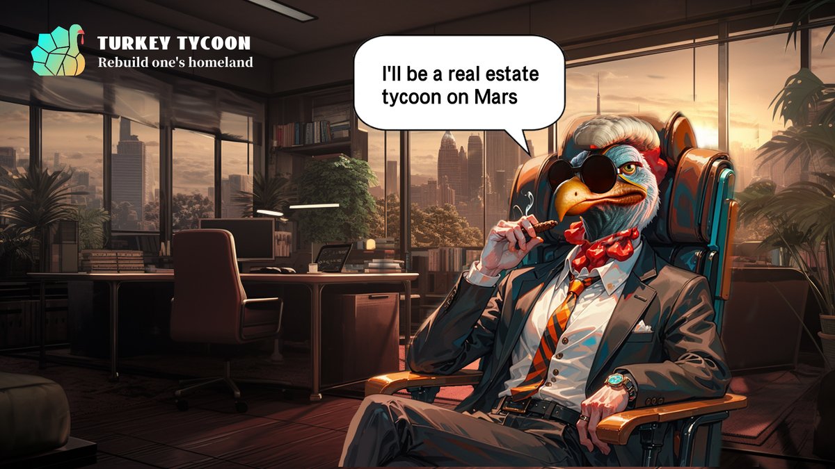 One day, you also will be a tycoon on Mars