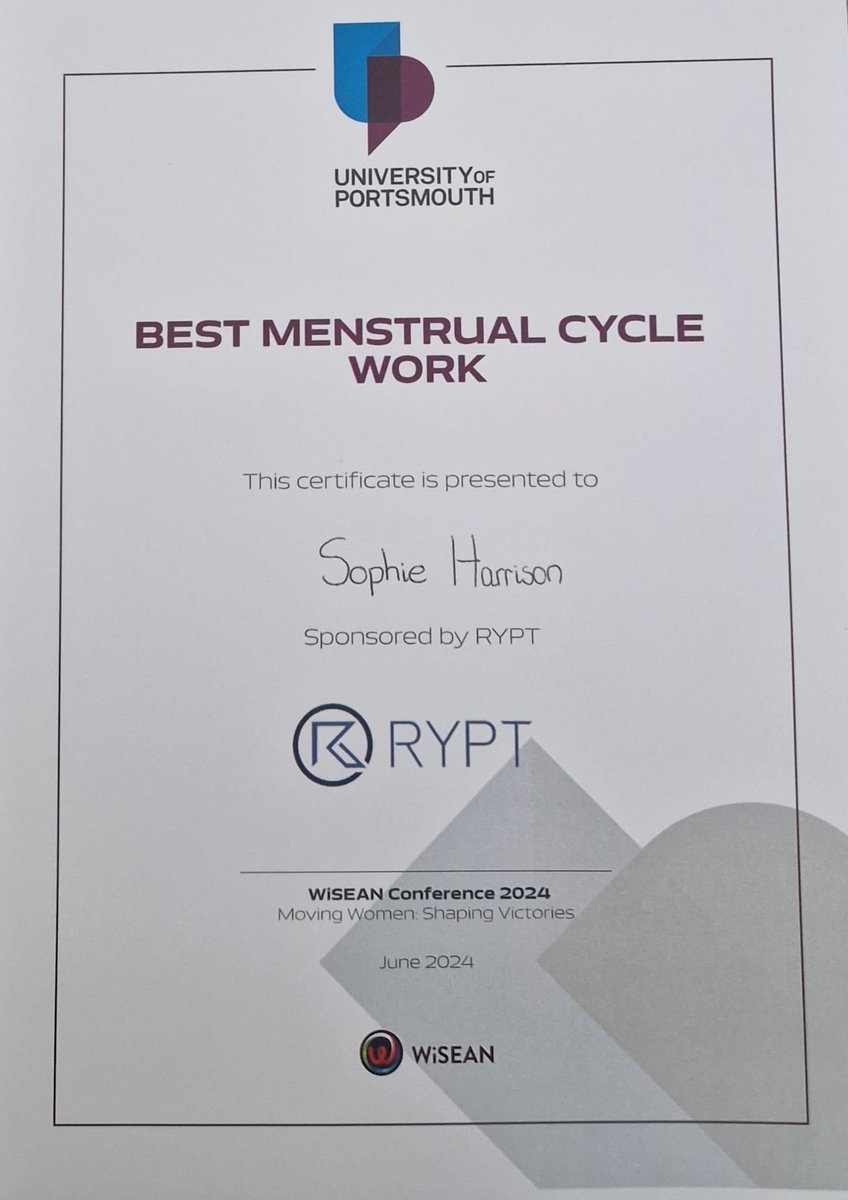 Sophie Harrison, PhD tweet media