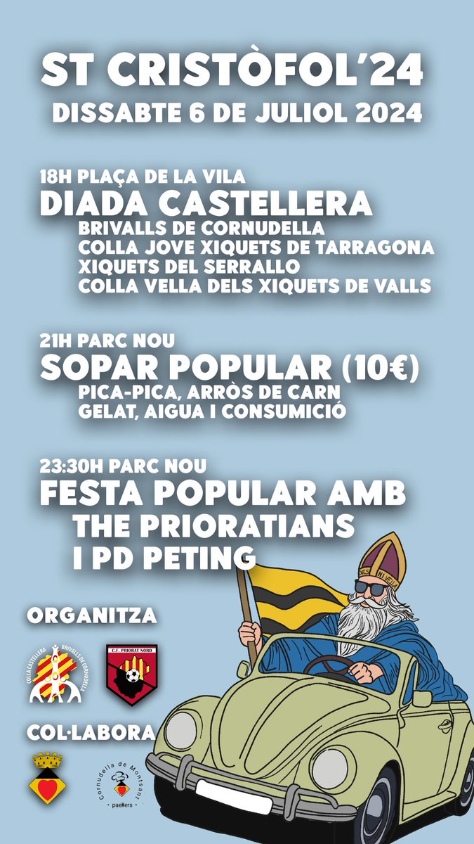 Brivalls de Cornudella tweet media