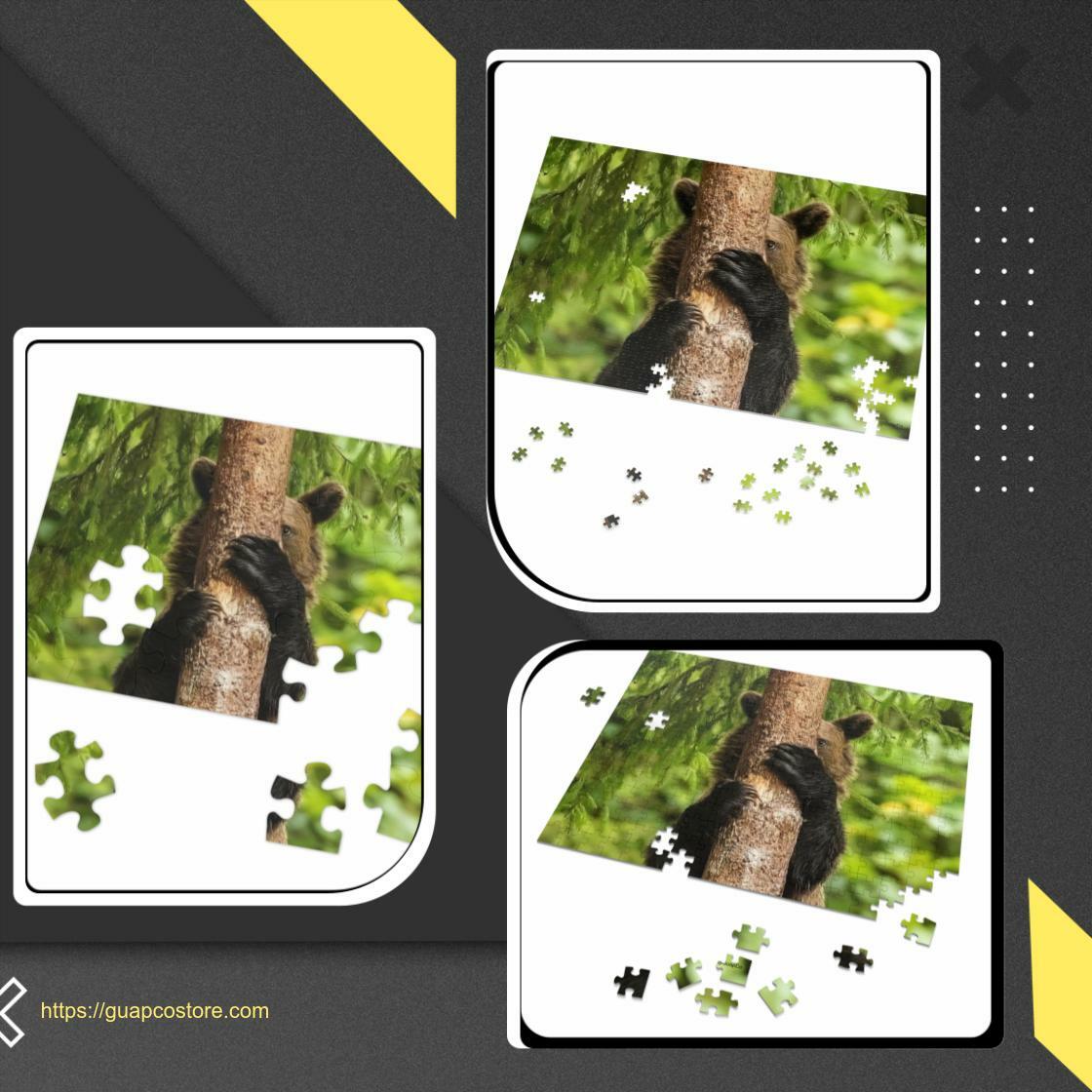 Guapcostore's tweet image. Exclusive deal alert! &quot;Ninja On Training&quot; Jigsaw Puzzle (30, 110, 252, 500,1000-Piece), available for a limited time at the incredible price of $21.81
guapcostore.com/products/ninja…
#MemeMania #PuzzleSolve