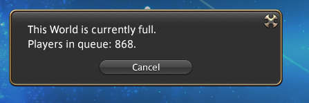 HungryFabLL's tweet photo. so it begins,, #FFXIV https://t.co/B3ArSXhunj