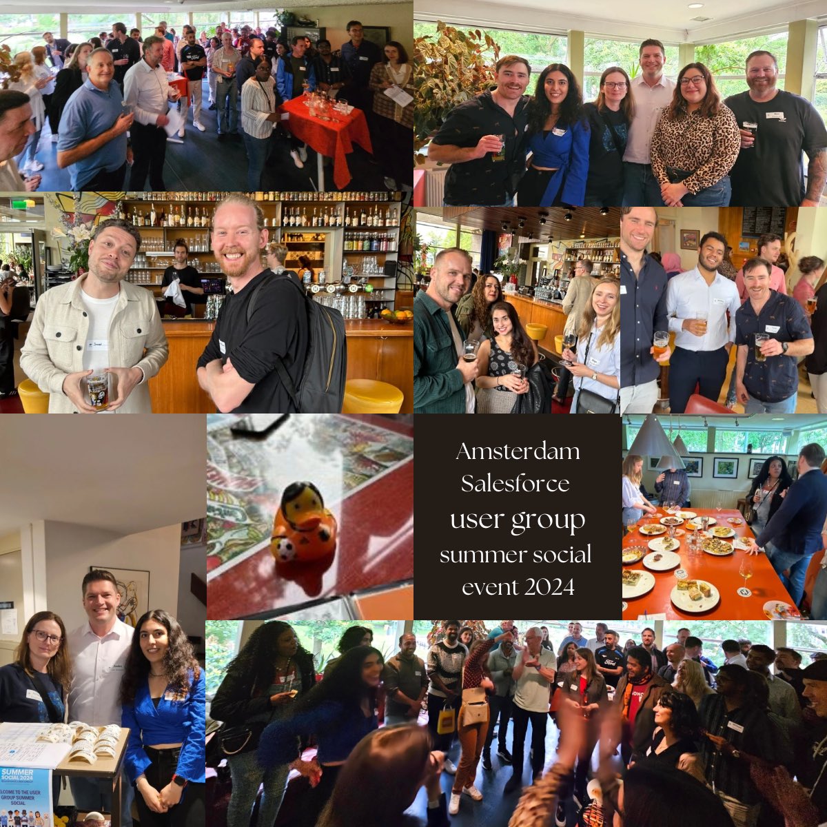 Summer Social Event Recap! 🌟
Huge thanks to our sponsor Mason Frank International, Pamela Hemperek, Ben Keenan  and Tom Pyke for their generous support.

📷 lnkd.in/euBjXKsF

<a href="/AndreKampen/">Andre van Kampen</a> | <a href="/JustynaAnnaK/">JustynaK</a> | <a href="/SenaBayramm_/">Melina Sena Bayram</a> 

#Salesforce #DutchSFCommunity