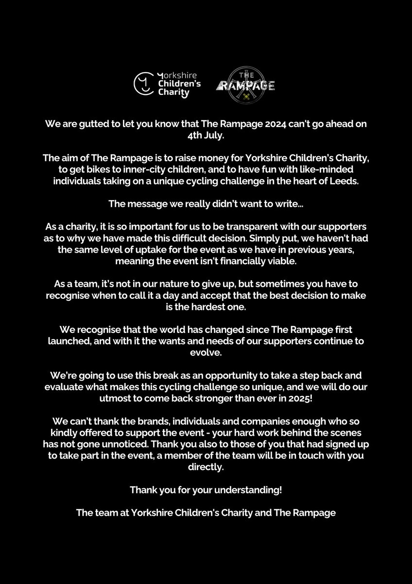 Rampage Leeds tweet media