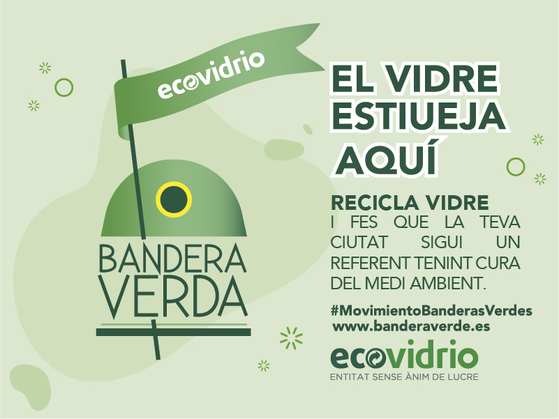 TGNAjuntament's tweet photo. SOSTENIBILITAT | 🔝 El departament de Neteja de @TGNAjuntament i @ecovidrio engeguen una campanya de reciclatge de vidre als comerços de la ciutat. ♻ 

#BanderaVerda #MovimientoBanderasVerdes

ℹ https://t.co/ishtly8jXK https://t.co/UIBvTAutAR