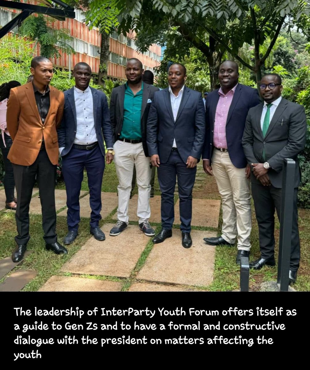 Cancel such shit.

We don't HAVE A LEADER.

#RutoMustGo