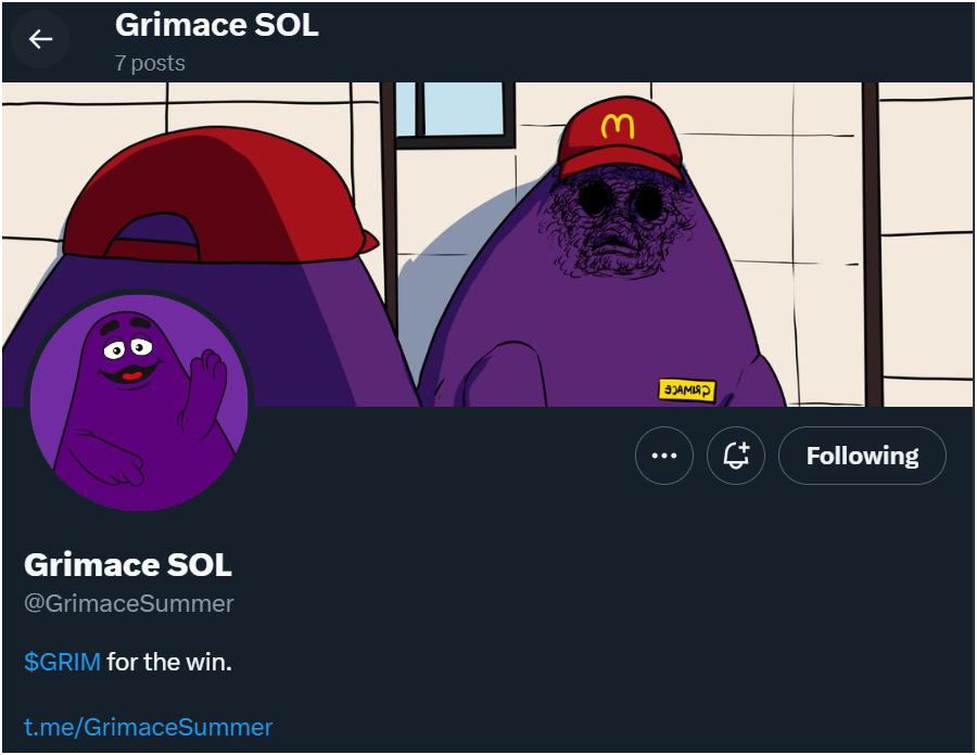 Bidding on this $GRIM on #Sol
They successfully got off of pumpfun and listed now on raydium!
Was kinda late ape for me but 70-80k mc is a very good good entry. I'm gonna DCA anyway if it goes lower. 
Chart obviously recovering from the pumpfun entry dump and looks like it's