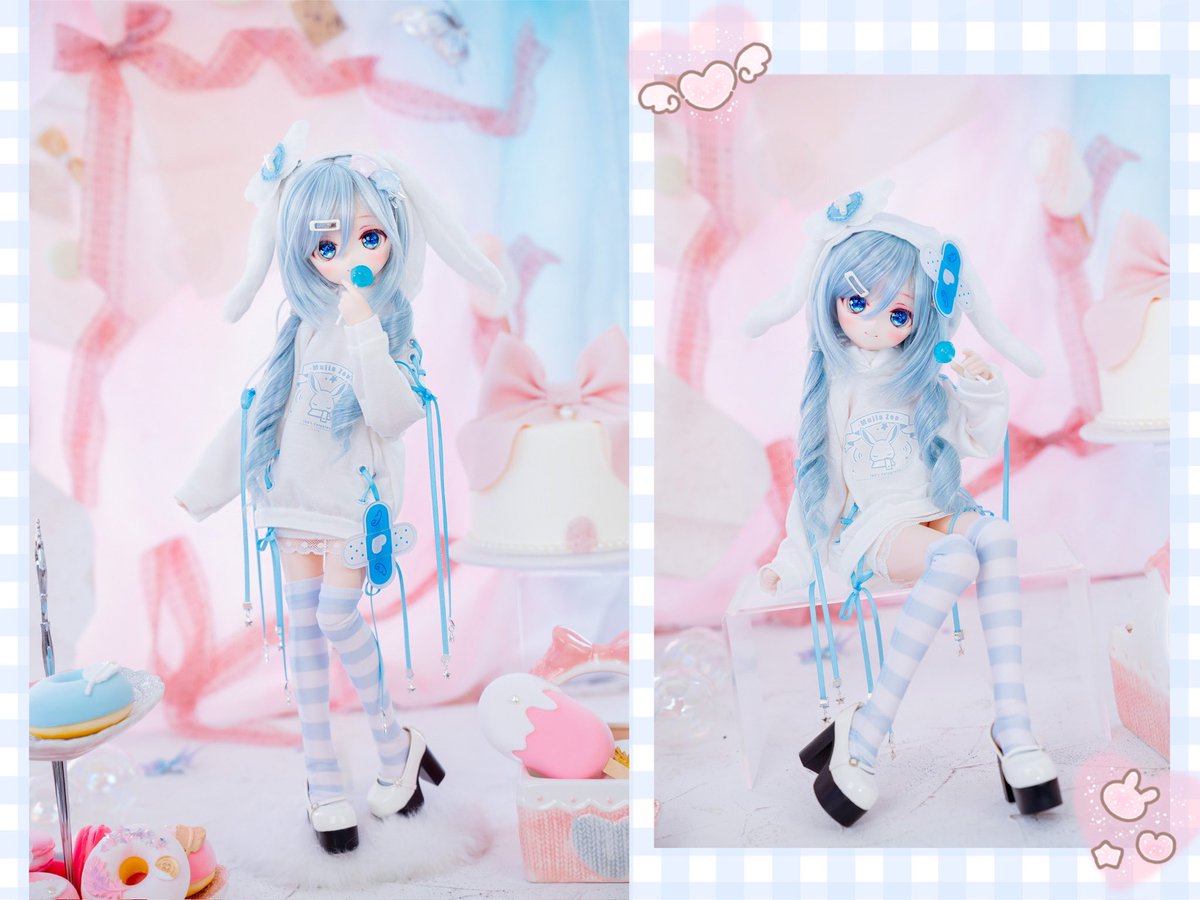 イベント限定商品第②弾🐰 ／ 「たれみみ日常」にホワイトうさぎ2羽が