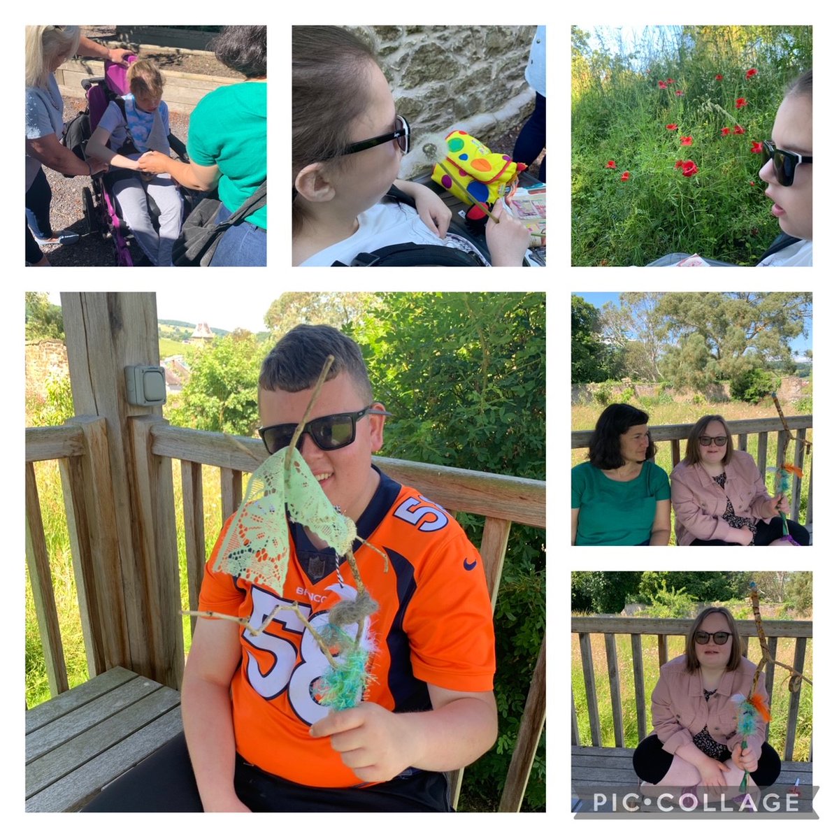 TirMorfa's tweet photo. #YTMPost16 loved exploring @nantclwydruthin and making collections of what they found. Thank you so much for all of your support. #YTMcomm #YTMCWRE. https://t.co/NvY74idnm3