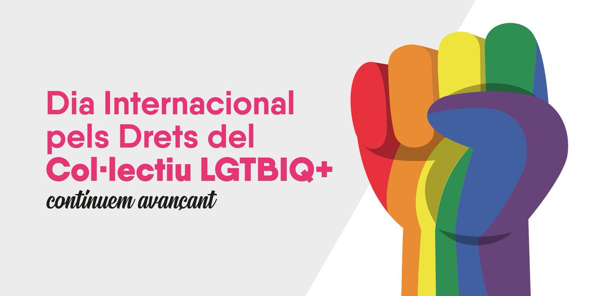 🏳️‍🌈🏳️‍⚧️ Avui #28J, Dia Internacional pels Drets del Col·lectiu #LGTBIQ+, des de la <a href="/fundacioURV/">Fundació URV</a> reivindiquem la importància de visibilitzar i abordar la diversitat sexual i de gènere en el sistema universitari.

<a href="/URVisibles/">URVisibles</a>
<a href="/universitatURV/">Universitat Rovira i Virgili</a>
<a href="/igualtatURV/">Unitat d'Igualtat URV</a>