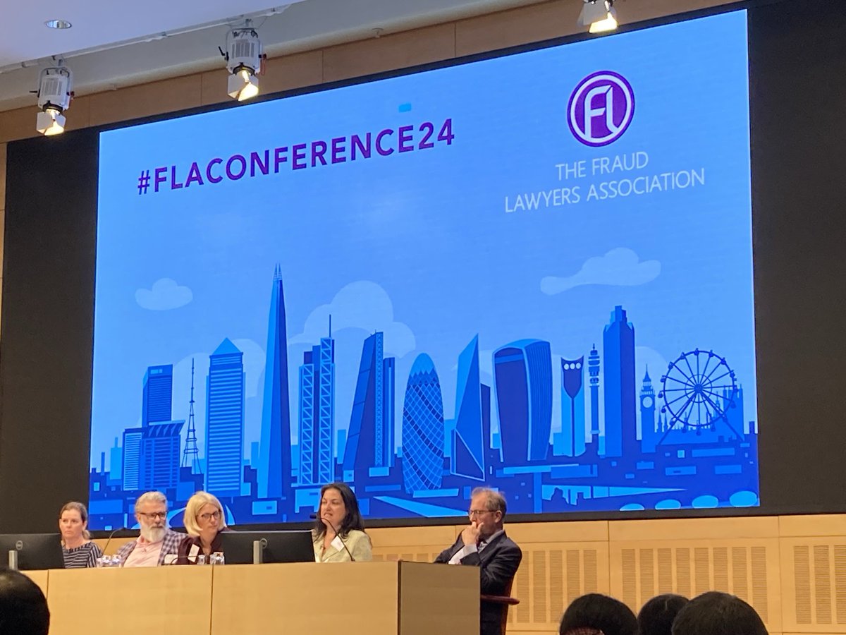 First panel session looking at ways different jurisdictions EU, US and UK deal with encouraging #whistleblowers. How can we encourage cooperation without compromising their role as witnesses in proceedings and compensate/ protect them for the risks they take? #FLACONFERENCE24.