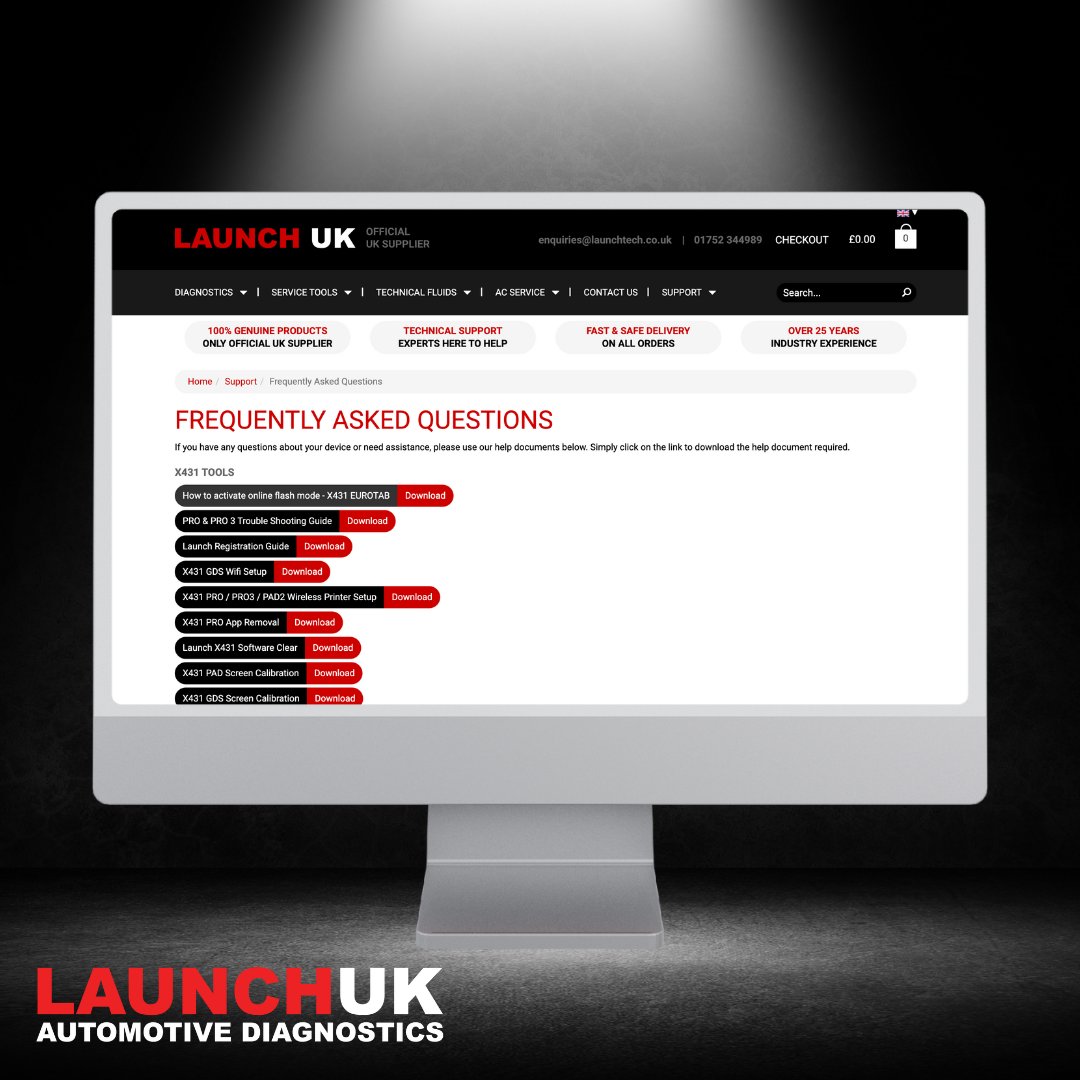 Launch_TechUK's tweet image. Got questions about your device? Need assistance? 🤔
Check out our help documents for all the answers you need!
Simply click the link to download the required document:👇 ow.ly/3eUe50S47kX
#LaunchUK #TechSupport #DeviceHelp #FAQ #Assistance #Diagnostics #Updates