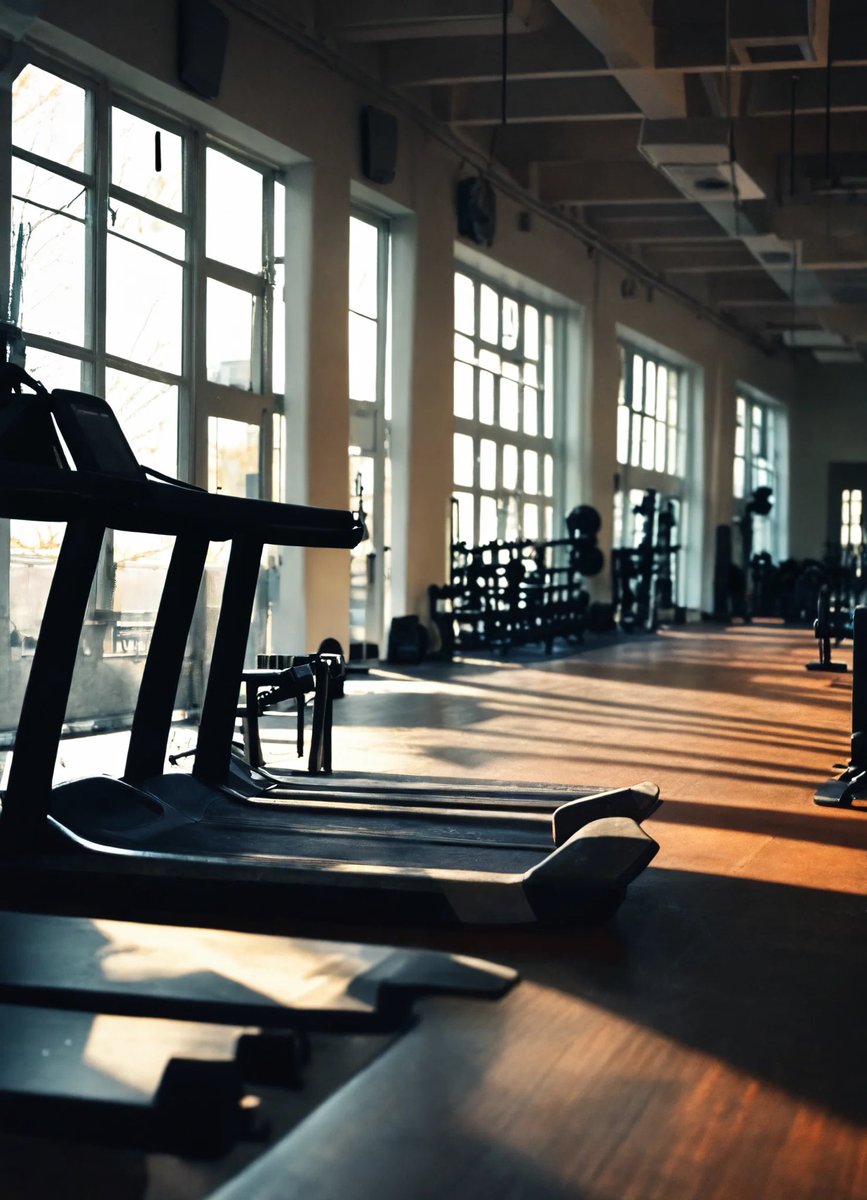 Morning workouts are cheaper than going to therapy