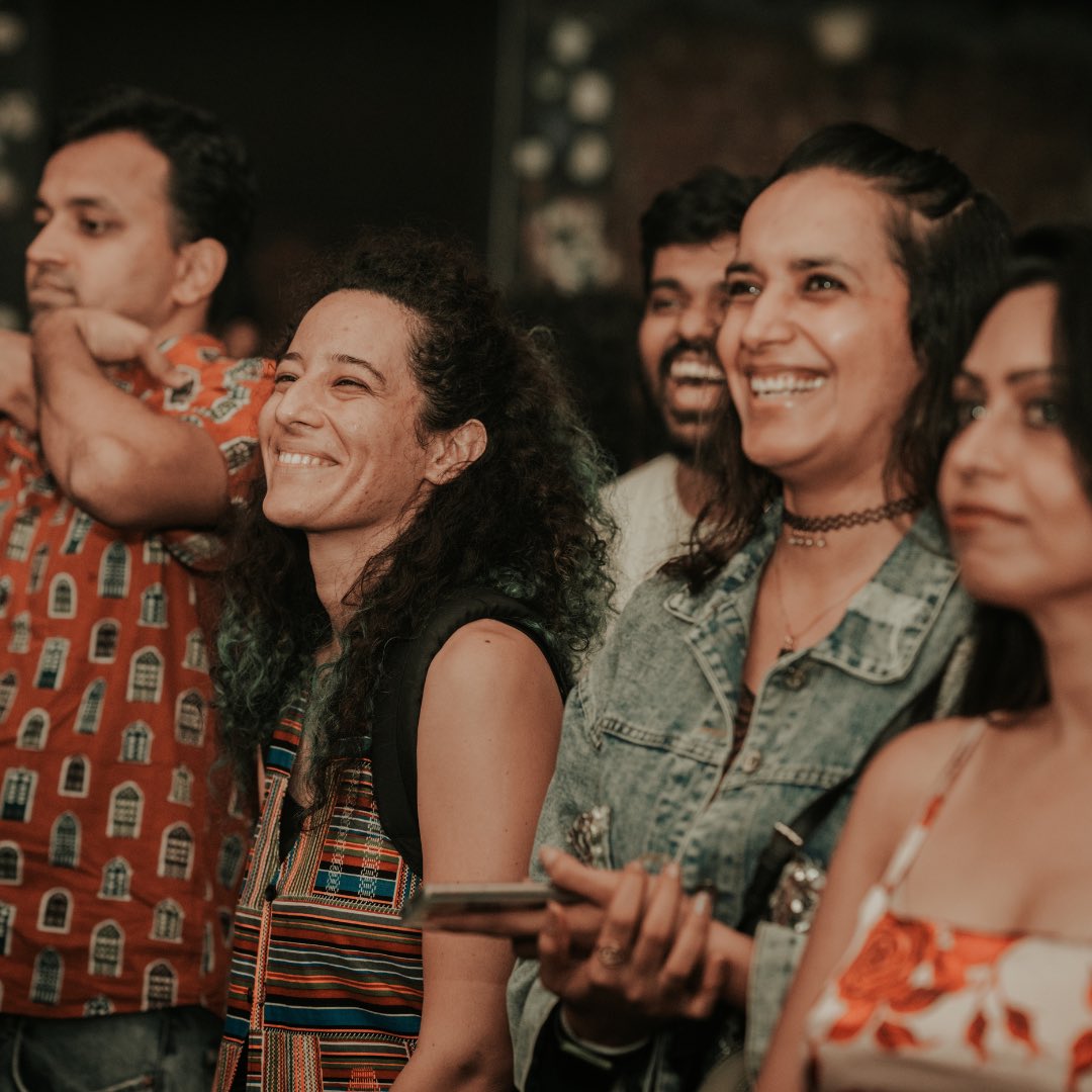 What a fun energetic night with AKODA 💃⚡

The audience swayed and jumped to the rhythms of Creole music. Thank you Valerie Chane Tef, Thomas Boudé and Eric Perez for this incredible evening 🎹🎸🥁

Picture credits: The Raw Lab