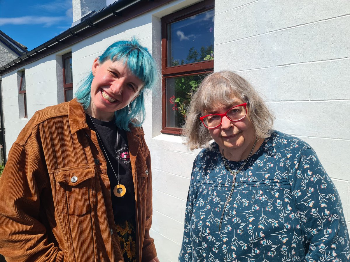 Sadie Durkacz Ryan (@sadie_d_ryan) on Twitter photo Well Shetland was incredible! We had an amazing time learning about life and language there, and recording for the new series of <a href="/accentricitypod/">Accentricity-Podcast</a>🎙️Massive thanks to everyone who spoke to us, and especially Bruce Eunson from Education Scotland, who made the whole trip possible! Well Shetland was incredible! We had an amazing time learning about life and language there, and recording for the new series of <a href="/accentricitypod/">Accentricity-Podcast</a>🎙️Massive thanks to everyone who spoke to us, and especially Bruce Eunson from Education Scotland, who made the whole trip possible!