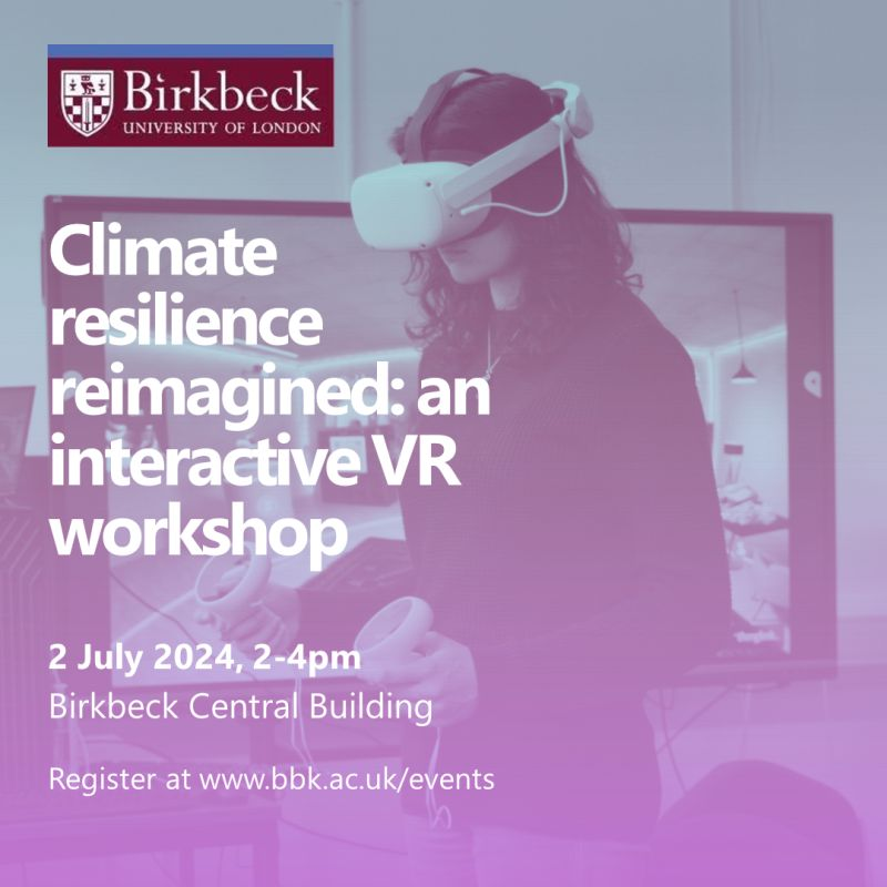 Birkbeck, University of London tweet media