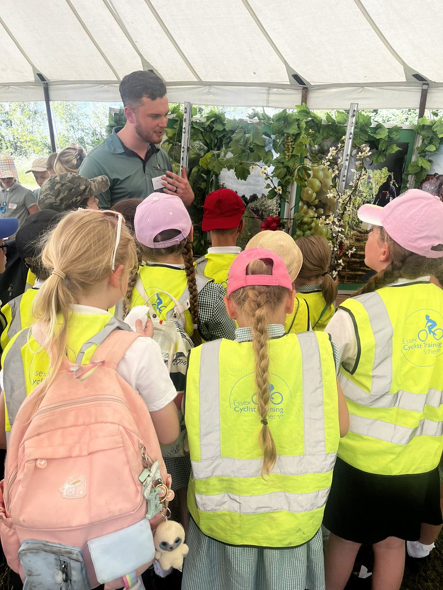 Thank you @ARUWrittle for a fabulous day for the #essexfoodandfarming day! <a href="/EssexHealthy/">Healthy Schools Essex</a>