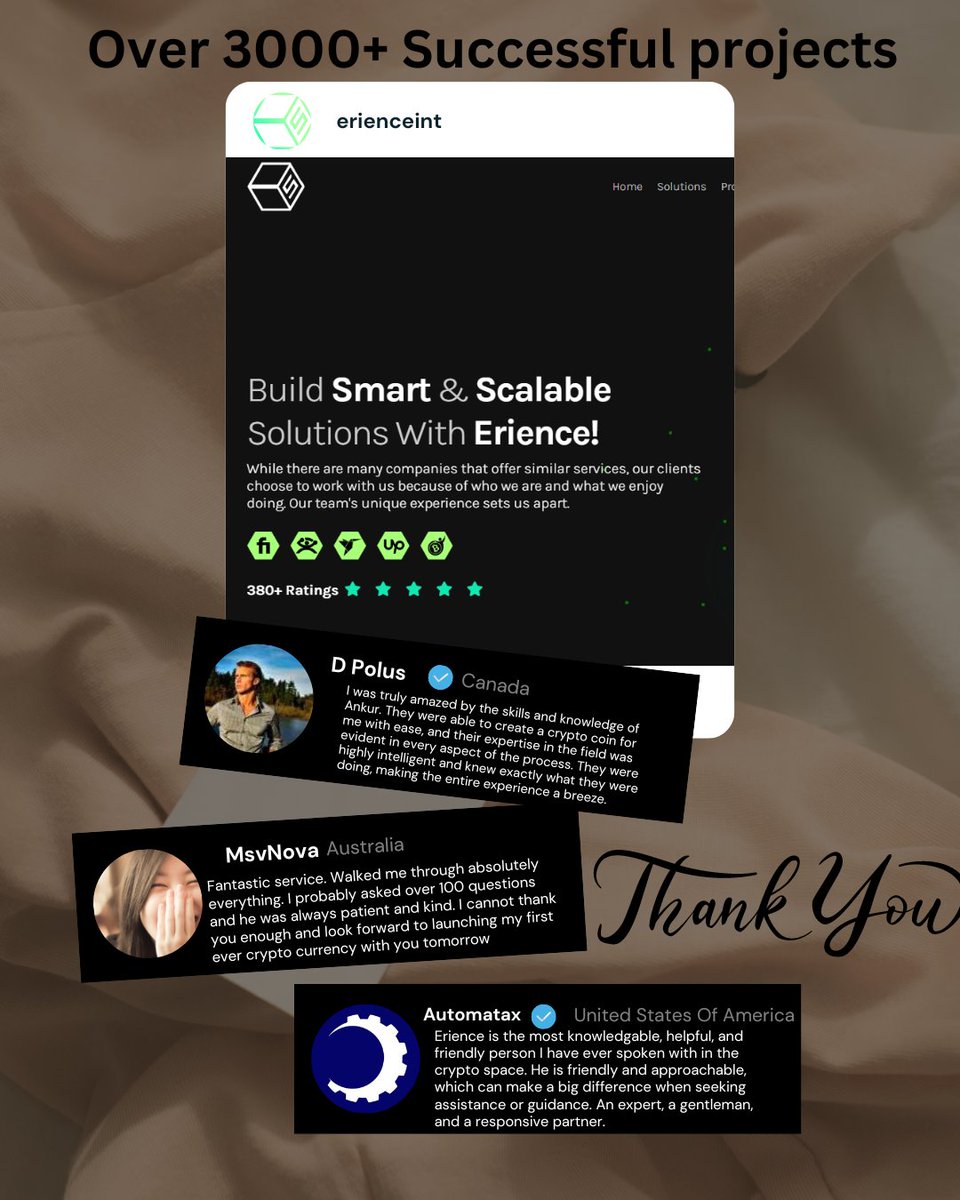 ErienceINT's tweet photo. "Worldwide acclaim speaks volumes! Discover why businesses worldwide trust and love https://t.co/XlUXEKuSaY. Join our global community today! 🌍💼 

#web #Wendesign #Websolution #Webdevelopment #CustomerFeedback #GlobalTrust #BusinessSuccess https://t.co/CcZ5U8IfYc