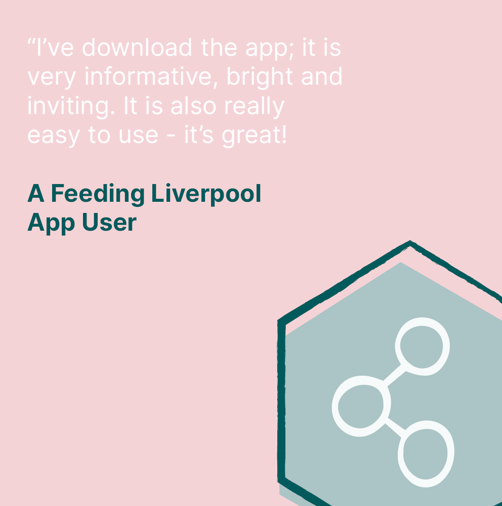 The <a href="/feedinglpool/">Feeding Liverpool</a> app is designed to help people across #Liverpool find their nearest community food spaces and <a href="/QueenGreensBus/">Queen of Greens</a> stop in an informative and accessible way. 

If you think those at your organisation could benefit from using this, learn more 👉feedingliverpool.org/the-feeding-li…