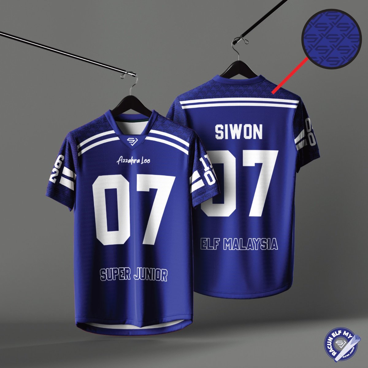 RacunELFMy's tweet photo. Good news, Malaysian ELF! Racun Elf is now taking orders for Unofficial Super Junior Jerseys. Prices start from RM 40 and above.
CLOSE DATE:
1st Batch: 14th JULY 2024 (to wear on concert day <SUPER SHOW SPIN-OFF>)
2nd Batch: 28th JULY 2024
#PasarSujuMY #PasarSuJu
Order here ⤵️ https://t.co/340hQDkBS8
