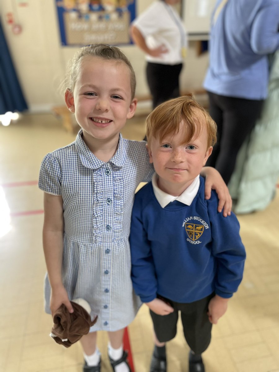 Well done RD for an amazing assembly ❤️ you all might be ready for Year 1 but I’m not 😢 🤣 <a href="/school_ws/">WIlliamStockton</a> <a href="/rdws19/">@rd_ws</a>