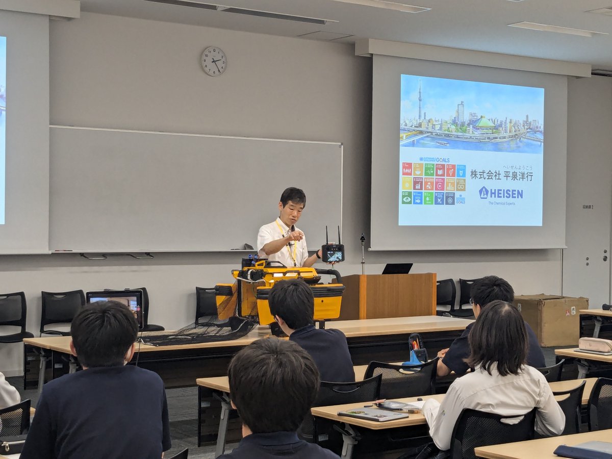 芝浦工業大学附属中学高等学校 tweet media
