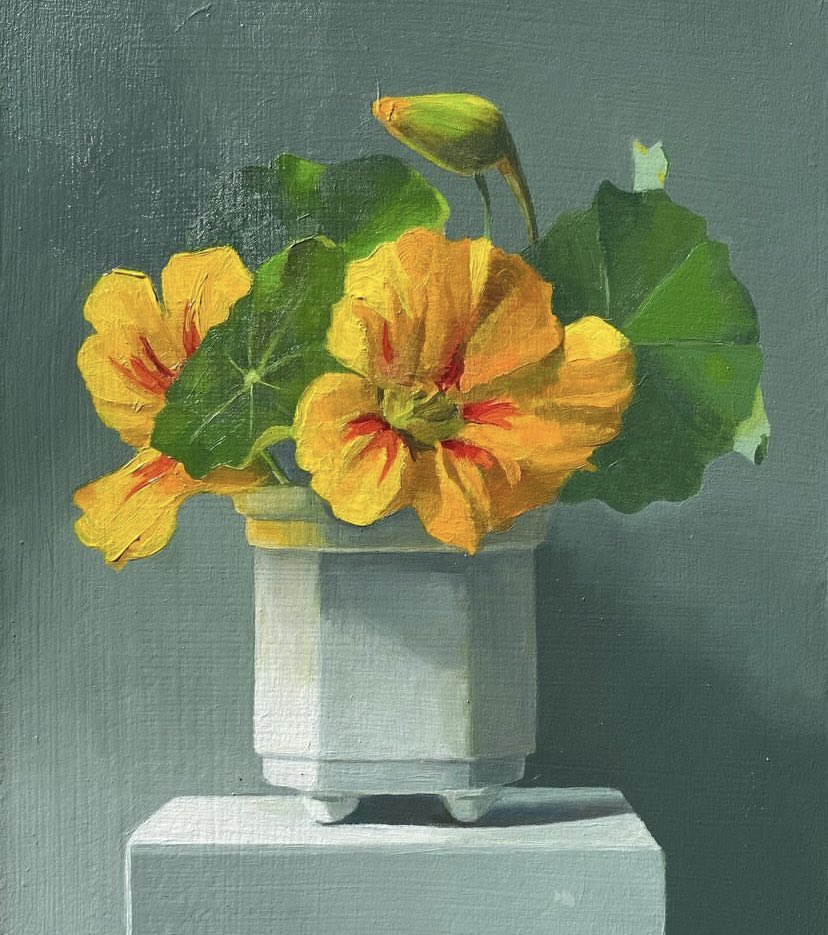 Royal Society of British Artists (@royalsocbritart) on Twitter photo Beautiful floral work by RBA Member <a href="/OCaroleGriffin/">Carole Griffin RBA</a> #rba #royalsocietyofbritishartists #floralpainting #oilpainting Beautiful floral work by RBA Member <a href="/OCaroleGriffin/">Carole Griffin RBA</a> #rba #royalsocietyofbritishartists #floralpainting #oilpainting