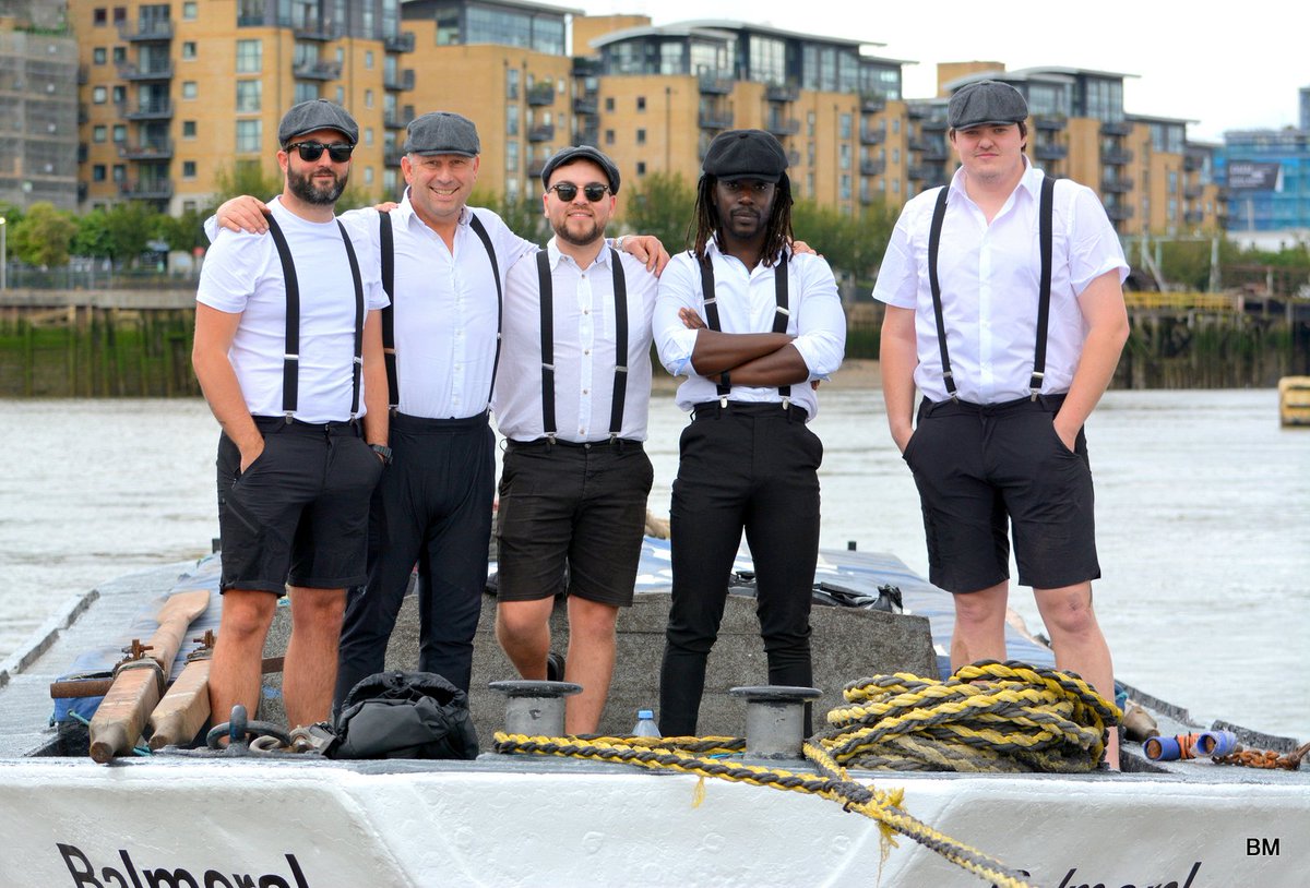 thamesclippers's tweet photo. The 50th Annual Historic Barge Race on the Thames saw crews piloting 30-ton barges from Greenwich to Westminster using only oars and currents. Uber Boat by Thames Clippers joined, with CEO Sean Collins on board. Congrats to all!
Photo: The Liquid Highway
#ThamesBargeRace https://t.co/mpA05upvMy