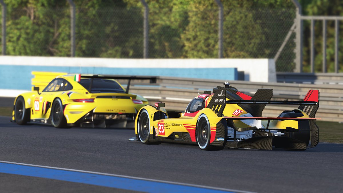 Adrian Blasco (@adrianblasco3) on Twitter photo En 2024 tendremos 4 DLC.
Incluirán cuatro HY:
🔴Peugeot "nuevo alerón"
🔴Lamborghini SC63
🔴Alpine
🔴Isotta Fraschini
Cuatro circuitos:
Imola / Sao Paulo / Cota / Qatar
Siete GT3:
Aston, BMW, Corvette, Ferrari, Ford, Lexus, Lamborghini, McLaren y Porsche <a href="/LeMansUltimate/">Le Mans Ultimate</a> En 2024 tendremos 4 DLC.
Incluirán cuatro HY:
🔴Peugeot "nuevo alerón"
🔴Lamborghini SC63
🔴Alpine
🔴Isotta Fraschini
Cuatro circuitos:
Imola / Sao Paulo / Cota / Qatar
Siete GT3:
Aston, BMW, Corvette, Ferrari, Ford, Lexus, Lamborghini, McLaren y Porsche <a href="/LeMansUltimate/">Le Mans Ultimate</a>