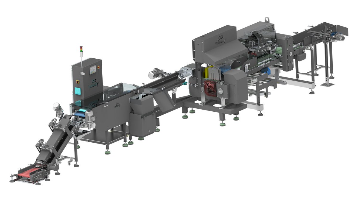 ProductWatch: Infinity’s secondary packaging automation (IBP-120)

Read More: lnkd.in/dJvfV8Mg

#PackagingInnovation #Automation #SecondaryPackaging #ManufacturingExcellence #food #packaging #FoodAndBeverage #Pharmaceuticals #FMCG #Efficiency #Innovation #spices #tea