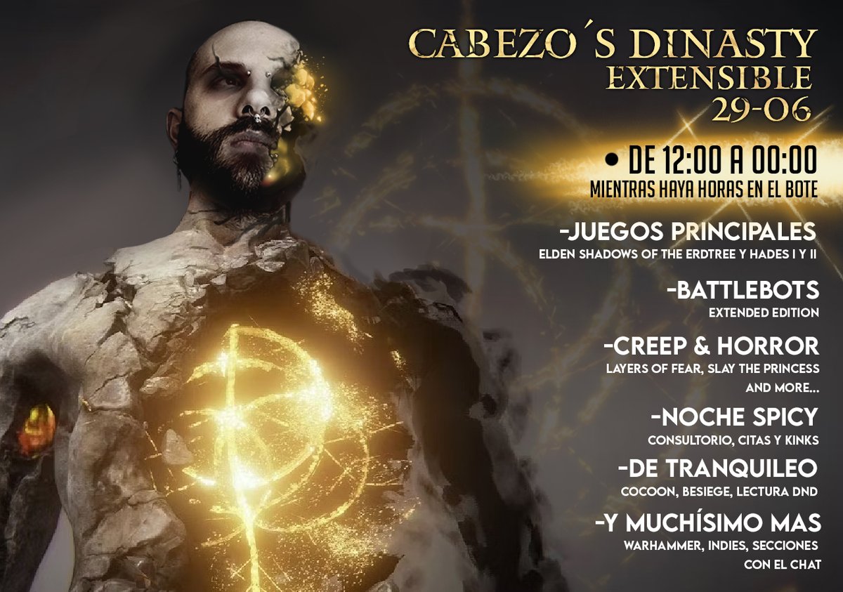 bigcabez0's tweet image. Llevo tiempito sin poner nada por aquí pero no estaba muerto, solo estaba preparando el mejor **** extensible ever. PUNTO. 12 horas todos los días mientras haya horas en el bote go.