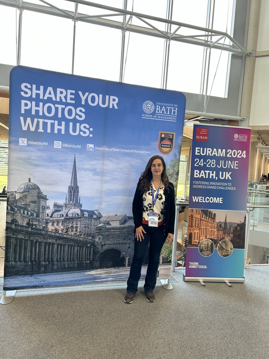 Laura Padilla Angulo (@laurapadiang) on Twitter photo Great conference and participants! <a href="/BathSofM/">University of Bath School of Management</a> <a href="/EURAM_BXL/">EURAM</a> #EURAM2024 Great conference and participants! <a href="/BathSofM/">University of Bath School of Management</a> <a href="/EURAM_BXL/">EURAM</a> #EURAM2024