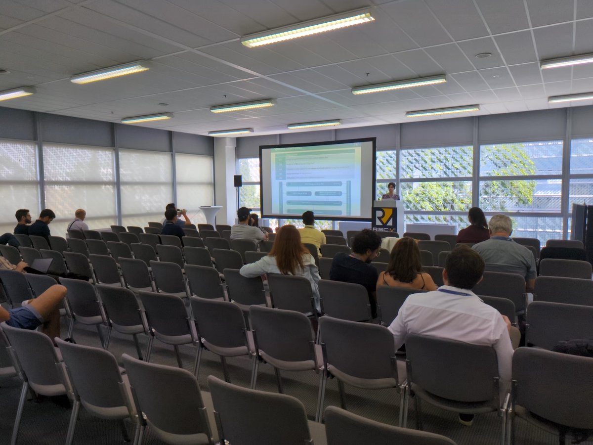 CROSSCON Project (@crosscon_eu) on Twitter photo 📢 Up next at the CROSSCON @RISC_V Summit side event: "SPIRS Overall Vision" by Piedad Brox, <a href="/SPIRSProject/">SPIRS Project</a>. Don't miss it! #RISCV 📢 Up next at the CROSSCON @RISC_V Summit side event: "SPIRS Overall Vision" by Piedad Brox, <a href="/SPIRSProject/">SPIRS Project</a>. Don't miss it! #RISCV