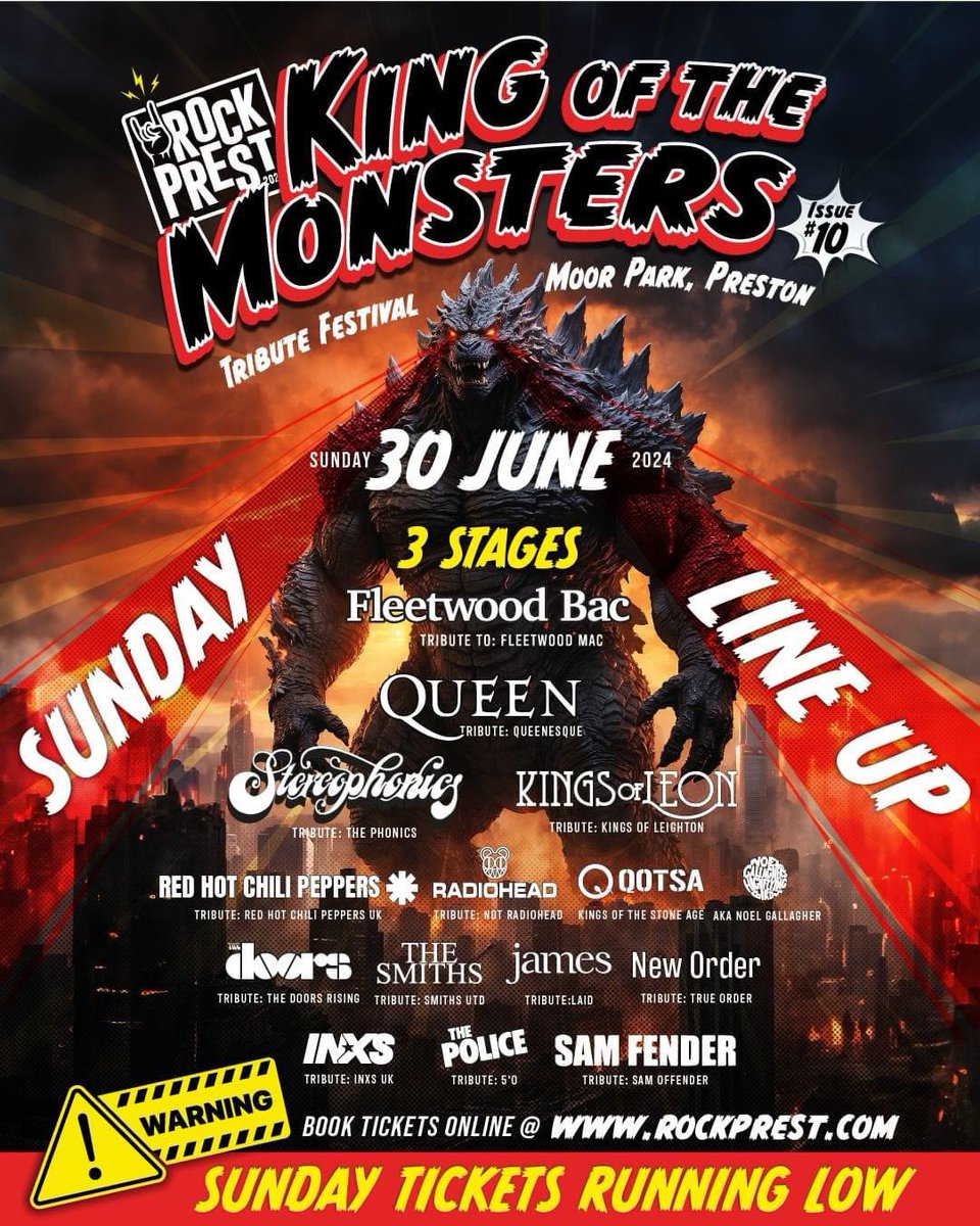 _Queenesque's tweet image. This weekend.
Two great festivals.
@Rockprestfest