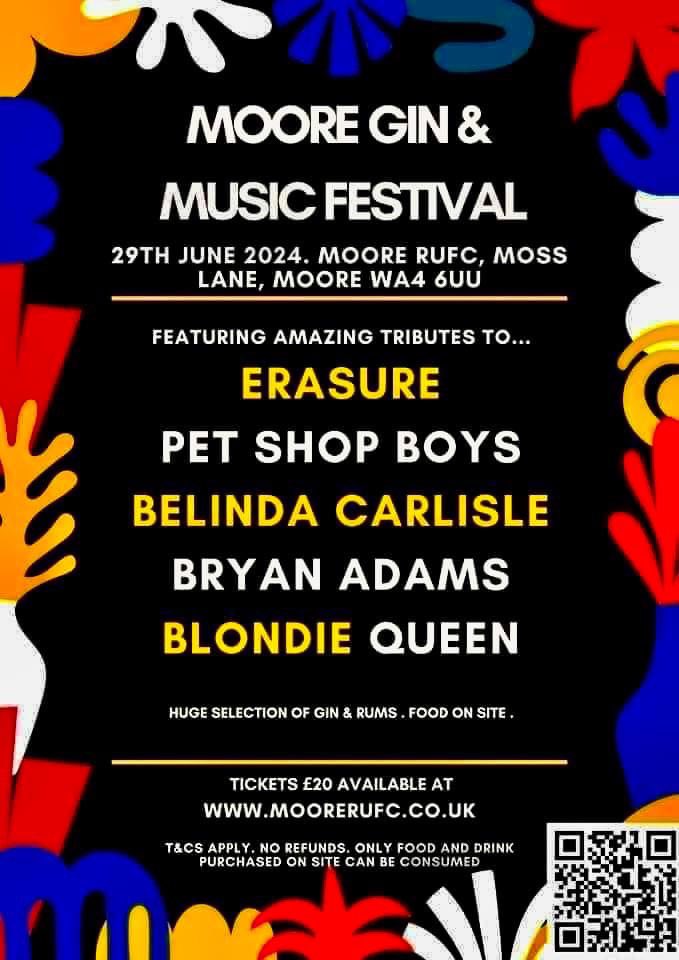 _Queenesque's tweet image. This weekend.
Two great festivals.
@Rockprestfest