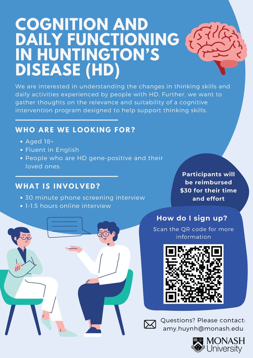 Huntington's Disease Network of Australia tweet media