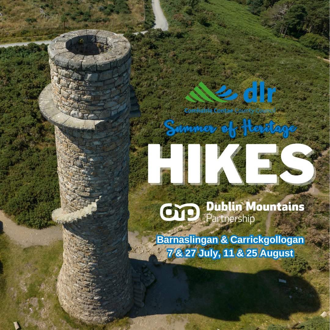 Dublin Mountains Partnership (@dubmountains) on Twitter photo DLR Summer of Heritage Walks in July & August led by the DMP Volunteer Rangers 🌞
Join us for four easy paced walks in Barnaslingan & Carrickgollogan Woods during July & August 🌳👣
Full details on dublinmountains.ie 🔗
<a href="/dlrheritevents/">dlr Heritage</a>
#SummerofHeritage #VolunteerRanger DLR Summer of Heritage Walks in July & August led by the DMP Volunteer Rangers 🌞
Join us for four easy paced walks in Barnaslingan & Carrickgollogan Woods during July & August 🌳👣
Full details on dublinmountains.ie 🔗
<a href="/dlrheritevents/">dlr Heritage</a>
#SummerofHeritage #VolunteerRanger