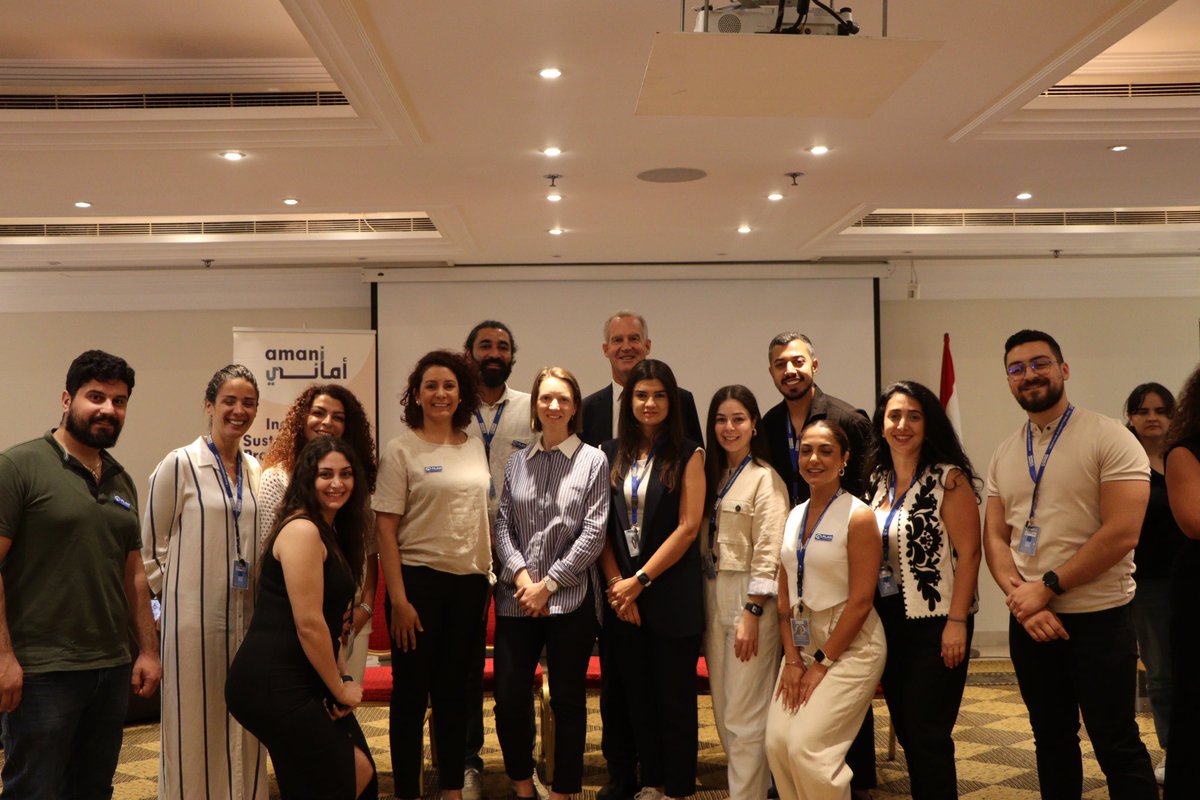 SafirAustralia's tweet photo. Thank you #PlanInternationalLebanon, and partners @IMC_Worldwide and @MouvementSocia2 for the great event yesterday, detailing your AMANI project combating gender-based violence &amp; child protection issues in 🇱🇧.

🇦🇺 has been proud to partner with you on this excellent project. https://t.co/679xOs15PQ
