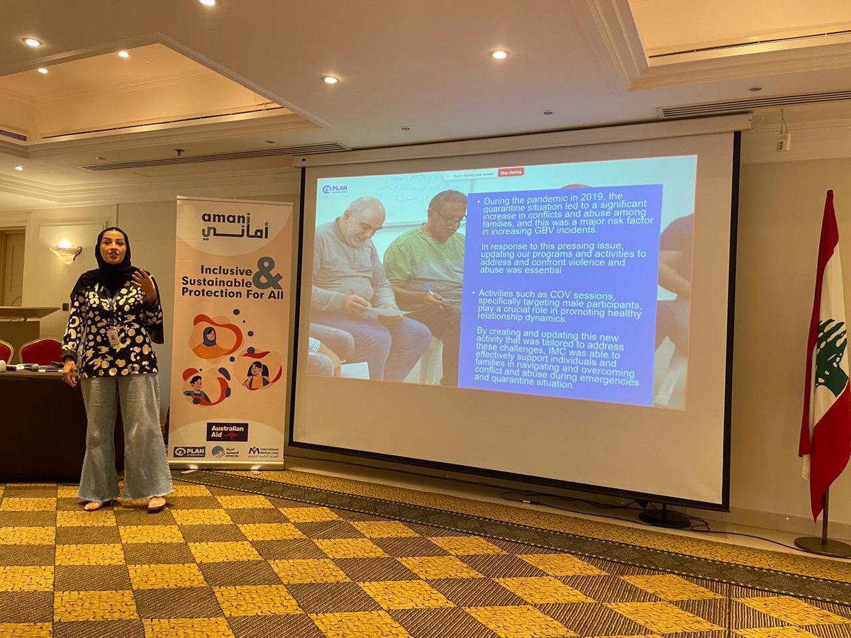 SafirAustralia's tweet photo. Thank you #PlanInternationalLebanon, and partners @IMC_Worldwide and @MouvementSocia2 for the great event yesterday, detailing your AMANI project combating gender-based violence &amp; child protection issues in 🇱🇧.

🇦🇺 has been proud to partner with you on this excellent project. https://t.co/679xOs15PQ