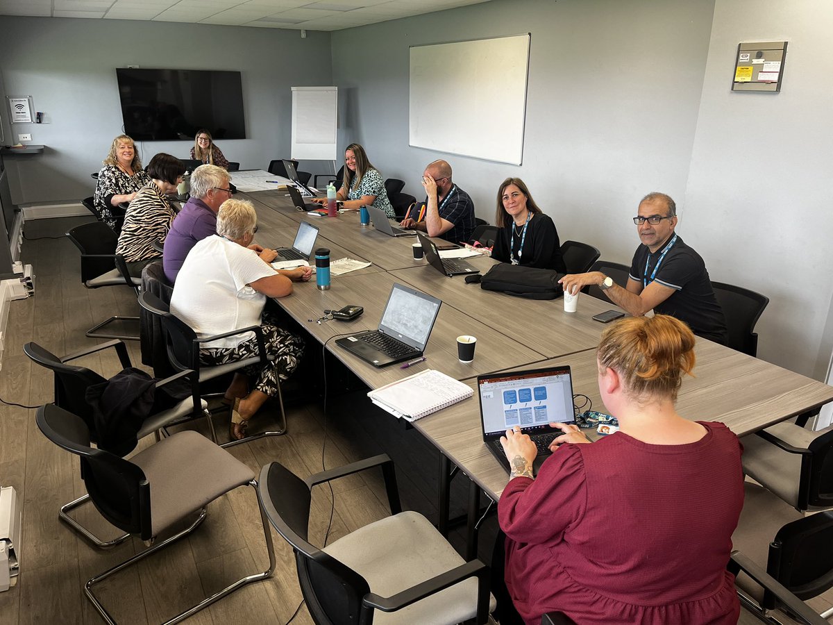 Louise Dole (@louisedole) on Twitter photo Final day of the ECT RPIW prepping for the report out at 1130 today where we will be sharing all of the work we have done throughout the week! <a href="/WeAreLSCFT/">Lancashire & South Cumbria NHS Foundation Trust</a> @WeArePendleview <a href="/LSCftImprove/">We Are LSCft Improvement</a> <a href="/GillianMckie5/">Gillian Mckie</a> <a href="/LisaAtkinsonQI/">Lisa Atkinson</a> @RosieFrostNHS <a href="/LindseyMCoff/">Lindsey Coffey</a> @GarySuttonNHS <a href="/DrGarethEThomas/">Gareth Thomas</a> Final day of the ECT RPIW prepping for the report out at 1130 today where we will be sharing all of the work we have done throughout the week! <a href="/WeAreLSCFT/">Lancashire & South Cumbria NHS Foundation Trust</a> @WeArePendleview <a href="/LSCftImprove/">We Are LSCft Improvement</a> <a href="/GillianMckie5/">Gillian Mckie</a> <a href="/LisaAtkinsonQI/">Lisa Atkinson</a> @RosieFrostNHS <a href="/LindseyMCoff/">Lindsey Coffey</a> @GarySuttonNHS <a href="/DrGarethEThomas/">Gareth Thomas</a>