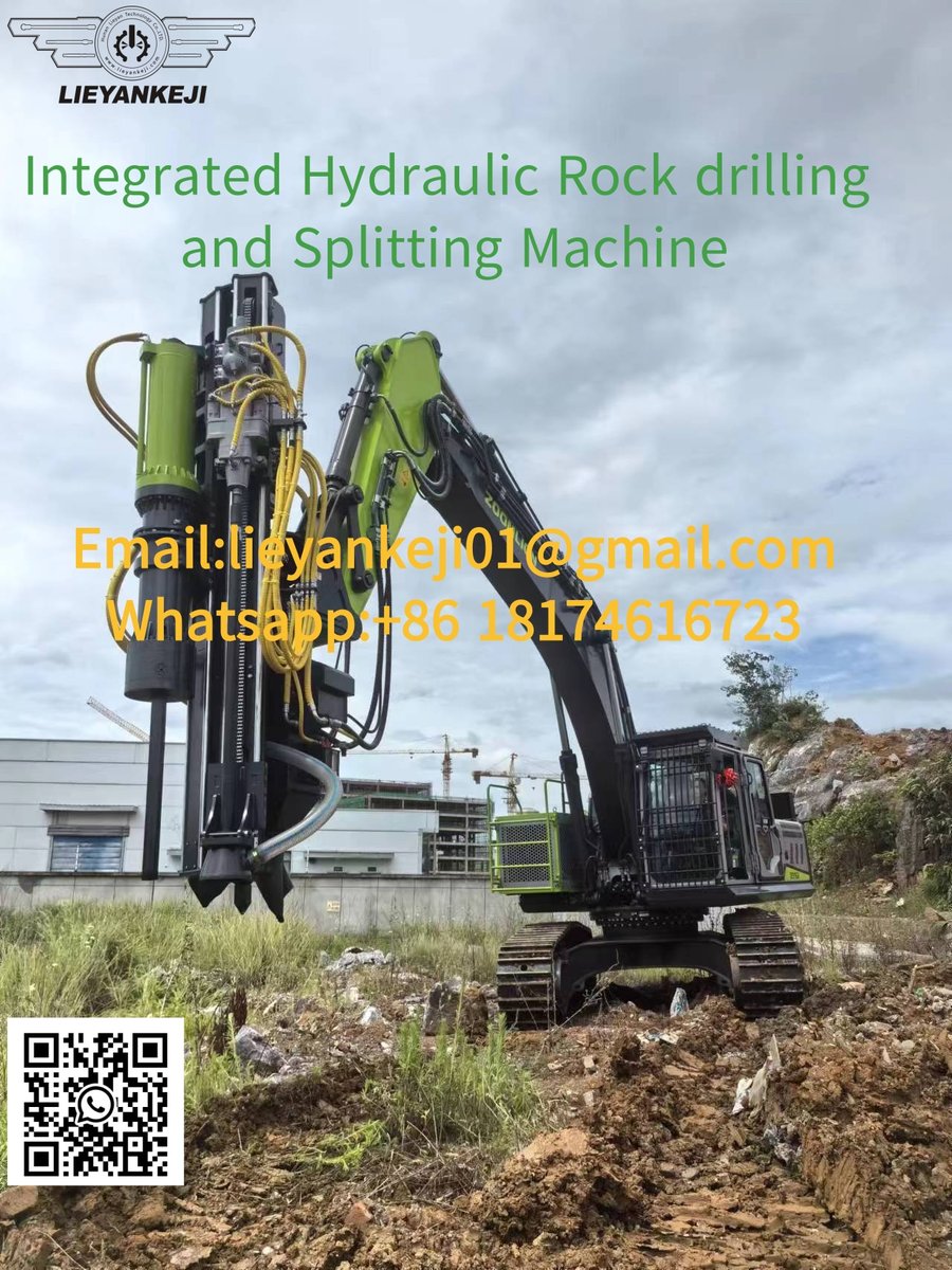 Lieyankeji_Integrated Rock Drill and Splitter (@Lieyan_Fiona) / Posts / X