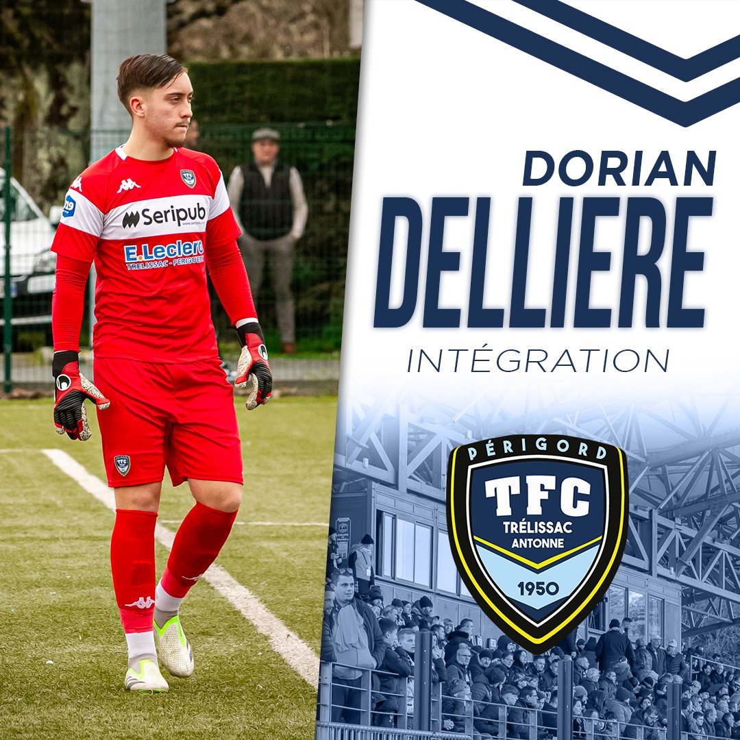 [📄 MERCATO #TFC] - INTÉGRATION ✍️

Dorian DELLIERE intègre l'équipe première ! Après une saison difficile passée en U19 NAT malgré de bonnes prestations, Dorian rejoint le groupe #N3 pour la saison 24/25 !

🔵 Dorian DELLIERE
🟡 Gardien
