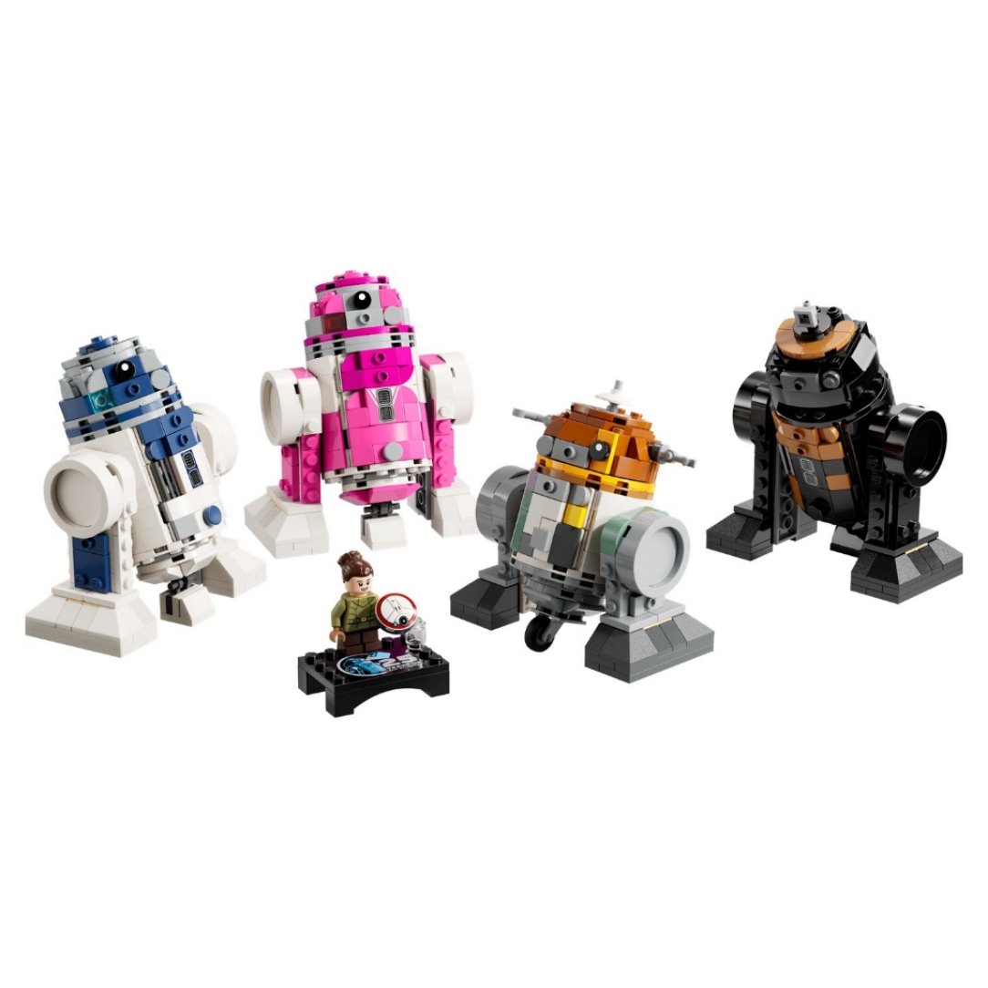Falconbricks's tweet photo. New LEGO Star Wars Custom Droid Builder set revealed!

Release: August 1st 
Price: $99.99
Pieces: 1186

#legonews #legoleaks #lego #starwars https://t.co/UePBJ5cRNb