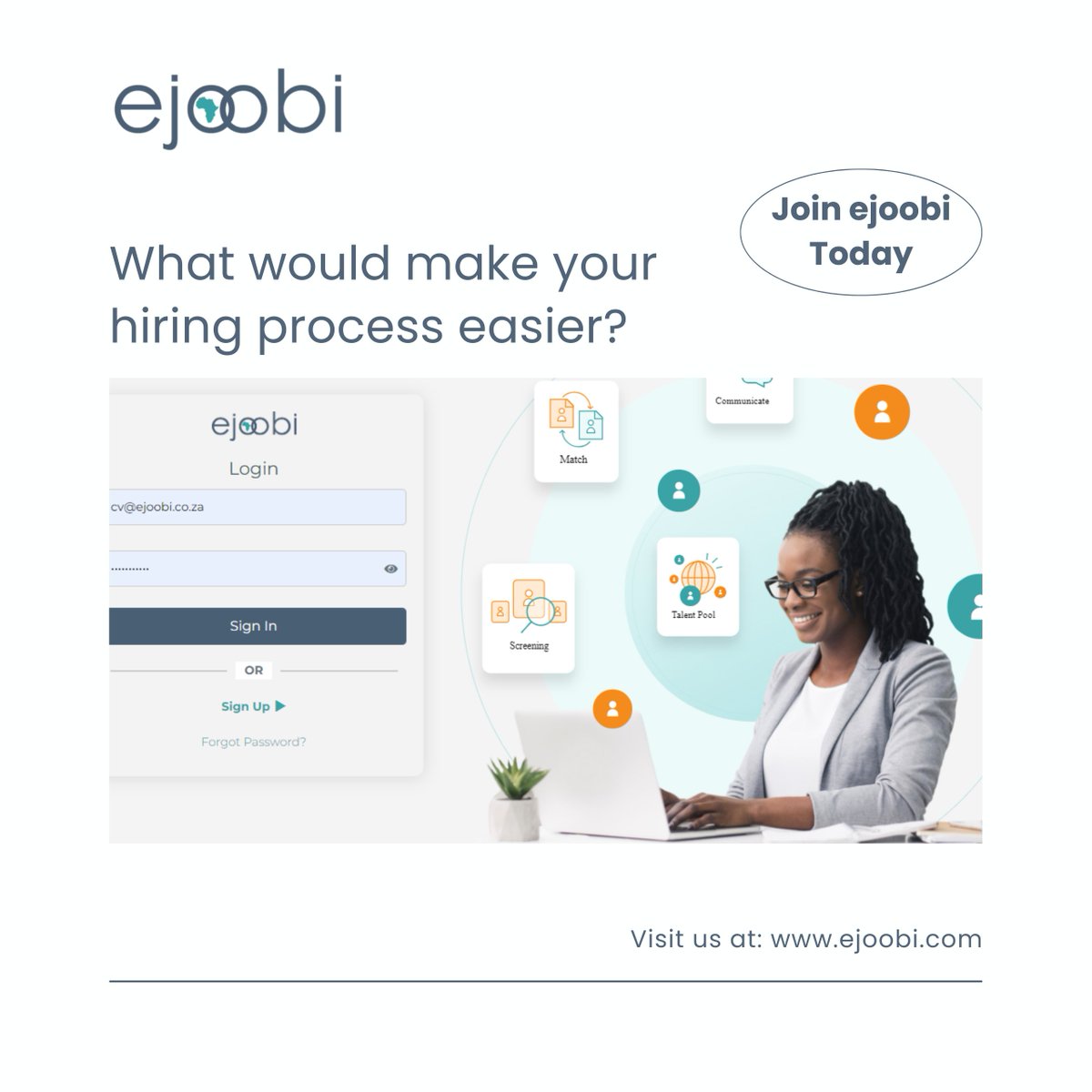 ejoobi_HR_Tech's tweet image. Hiring Managers, At ejoobi, we love hearing back from you.

With the recruitment softwares you have used or are using can you please share your experience?

What would make your hiring process easier?

Happy Monday!
#hrsoftwares #employerssoftwares 
ejoobi.com